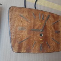 Стенен СЕДМИЧЕН часовник МАЯК . Работи, снимка 2 - Антикварни и старинни предмети - 46203041