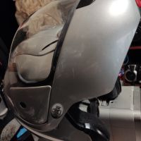 Протекторна жилетка Предпазна ризница Ботуши мотокрос ATV за деца Каска Шлем, снимка 9 - Спортна екипировка - 45463502