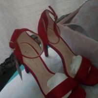 Дамски обувки на ток, снимка 6 - Дамски елегантни обувки - 45763237