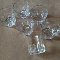 Малки чашки за ракия - 50-60 мл., снимка 1 - Сервизи - 45217701