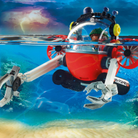 Playmobil - Екологична експедиция с водолаз, снимка 6 - Конструктори - 44985194