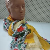 Дамски летен шал 100% памук 76, снимка 2 - Шалове - 45634416
