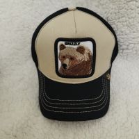 GOORIN BROS шапка Black GRIZZLY Мечка  Черно/Графит шапка с Козирка Фенска, снимка 1 - Шапки - 45398314