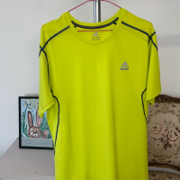 Мъжка тениска на Adidas в размер XL, снимка 2 - Тениски - 44993364