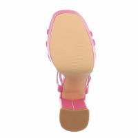 Дамски сандали на висок ток, 3цвята , снимка 12 - Сандали - 45880277