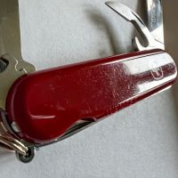 Колекционерско швейцарско джобно ножче Wanger, снимка 9 - Ножове - 45809959
