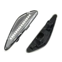 Динамични LED мигачи за калник - подходящи за Mazda 5 6 MX-5 RX-8 Бели, снимка 4 - Части - 45751913