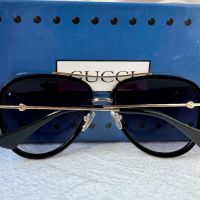 -45 % Gucci разпродажба дамски слънчеви очила авиатор ликвидация, снимка 8 - Слънчеви и диоптрични очила - 45200258