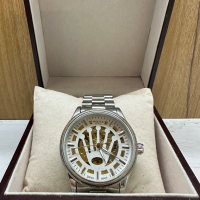 Часовник Ролекс Rolex Silver Automatic Пълен Автомат само за 250 лв. , снимка 2 - Мъжки - 45063596