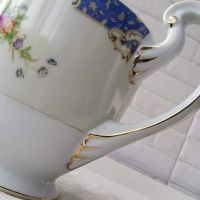 Флорален чайник, снимка 3 - Антикварни и старинни предмети - 45163532