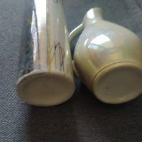 Немски порцеланови красоти, порцеланова ваза и каничка , снимка 2 - Други ценни предмети - 45109789