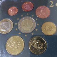 Латвия 2014 - Евро сет , 8 монети UNC , снимка 2 - Нумизматика и бонистика - 45511123