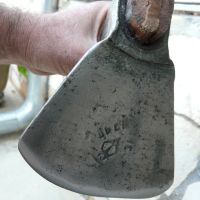  Стар български окопен инструмент , снимка 1 - Други ценни предмети - 45699127
