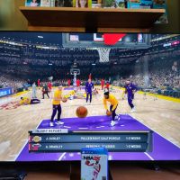 NBA 2K21 Игра за двама -Блу Рей диск в перфектно състояние за PlayStation 5, Плейстейшън 4, PS4, PS5, снимка 10 - Игри за PlayStation - 45686201