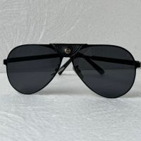 Gucci 2024 мъжки слънчеви очила авиатор с кожа 5 цвята , снимка 6 - Слънчеви и диоптрични очила - 45835369