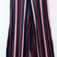 Нов еластичен панталон с широки крачоли  L/XL , снимка 1 - Панталони - 45243158
