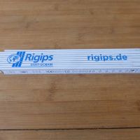 Дърводелски метър 2 м RIGIPS Ригипс, снимка 2 - Други инструменти - 45306309