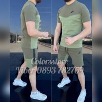 Мъжки летен комплект  Nike-SS50H, снимка 1 - Спортни дрехи, екипи - 45818213