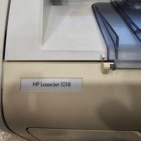Hp LaserJet 1018 лазерен принтер за офис/дом с 6 месеца гаранция, laser printer, снимка 3 - Принтери, копири, скенери - 42073413
