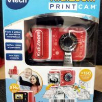 Детска камера за моментни снимки VTech KidiZoom Print Cam, снимка 8 - Фотоапарати - 45902741
