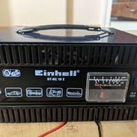 Зарядно устройство за автомобилни акумулатори Einhell, 10А, снимка 1 - Аксесоари и консумативи - 45890763