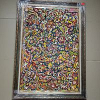 Картина с рамка на казанлъшки художник размер 70х50 , снимка 3 - Картини - 45368826