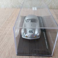 porsche 356 light metal coupe 1951 мащаб-1:43, снимка 2 - Коли, камиони, мотори, писти - 45870546