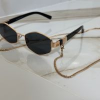 Слънчеви очила с верижка / синджир, снимка 2 - Слънчеви и диоптрични очила - 45472349