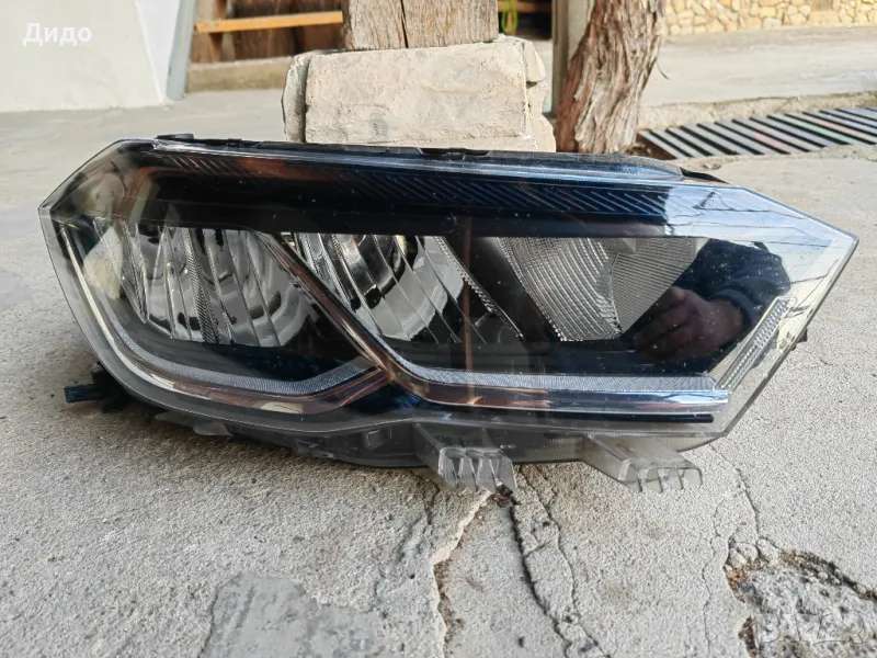 Фар VW Polo 2G LED Face десен/Фар Поло/Фар Polo 2G Оригинален, снимка 1