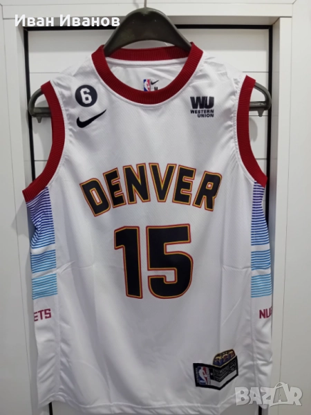 Чисто нов оригинален потник на Denver Nuggets - Nikola Jokic, снимка 1