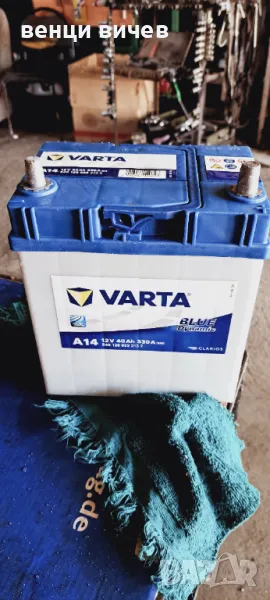 Акумулатор VARTA 40ah, снимка 1