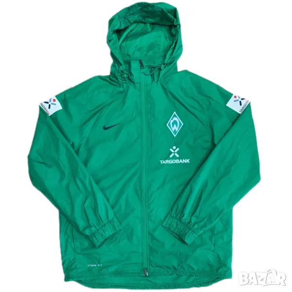 Оригинално мъжко яке Nike x Werder Bremen | L размер, снимка 1