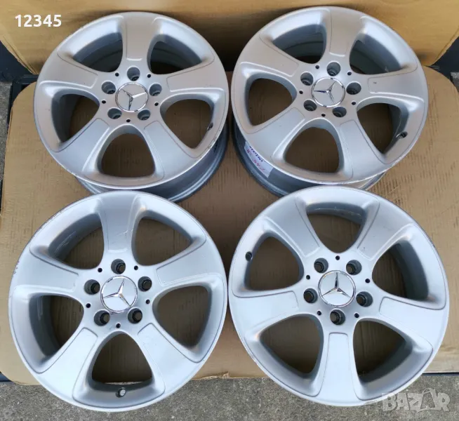 16’’5x112 originalni za mercedes 16”5х112 оригинални за мерцедес-№342, снимка 1