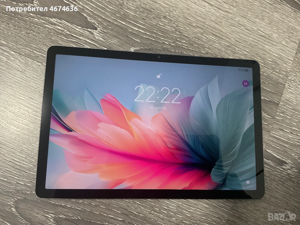 Продавам Таблет Lenovo Tab M10, снимка 1