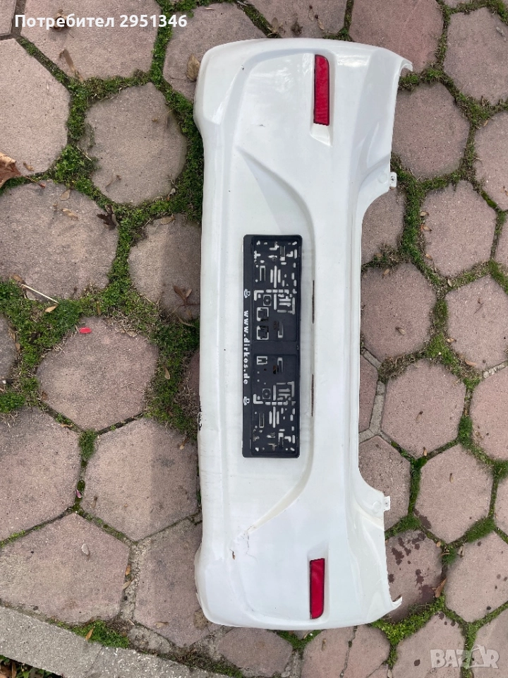 Задна броня Mitsubishi Space Star Mirage 2017, снимка 1