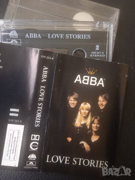 ABBA ‎– Love Stories - оригинална касета музика, снимка 1