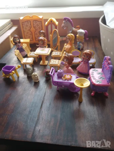 Комплект принцеса София, снимка 1