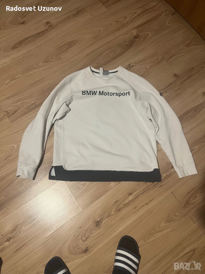 Мъжка блуза Puma & BMW Motorsport, снимка 1