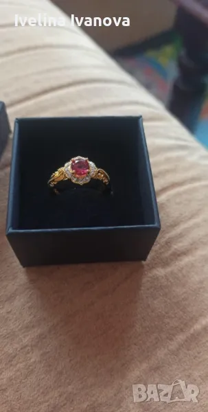 Страхотен дамски пръстен, снимка 1