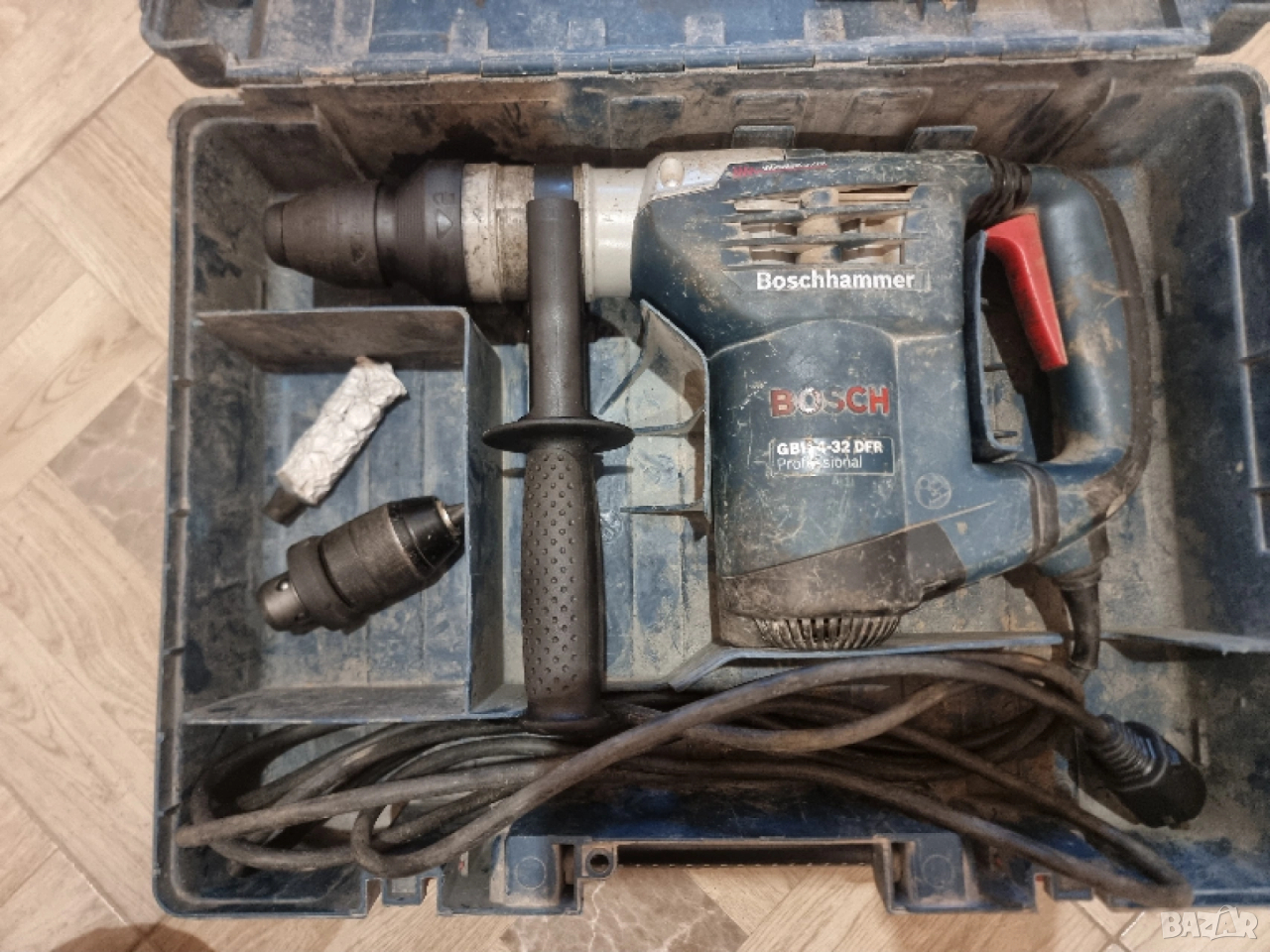 Перфоратор BOSCH GBH 4-32 DFR, снимка 1