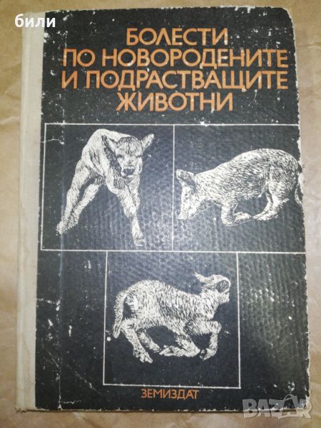 БОЛЕСТИ ПО НОВОРОДЕНИТЕ И ПОДРАСТВАЩИТЕ ЖИВОТНИ , снимка 1