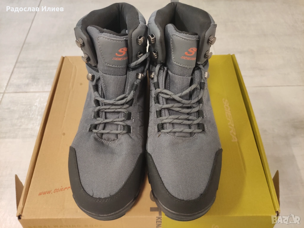 Риболовни обувки за газене Scierra Kenai Wading 42/43, снимка 1