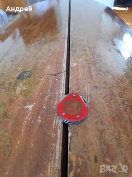 Стар джобен нож,отварачка СО Автотранспорт, снимка 1