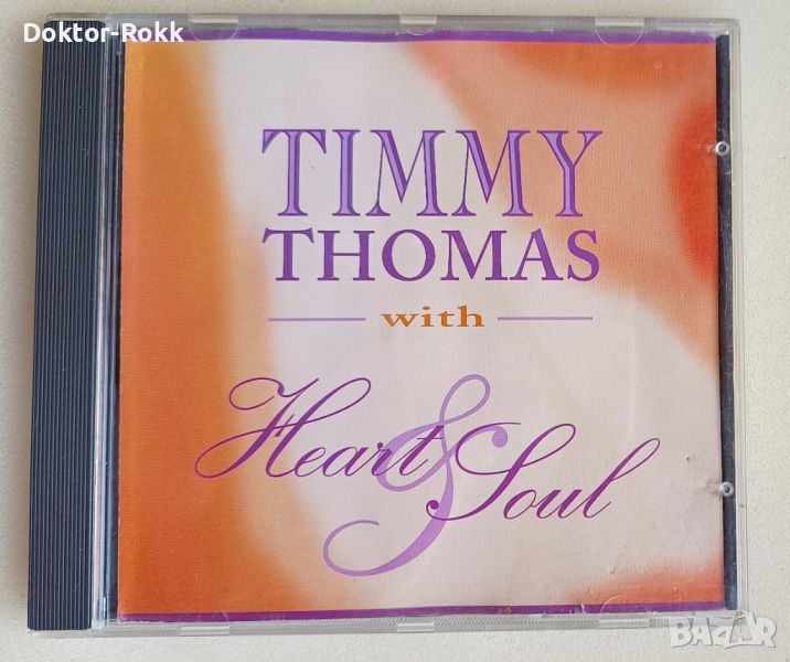 Timmy Thomas – with Heart & Soul (1994, CD), снимка 1