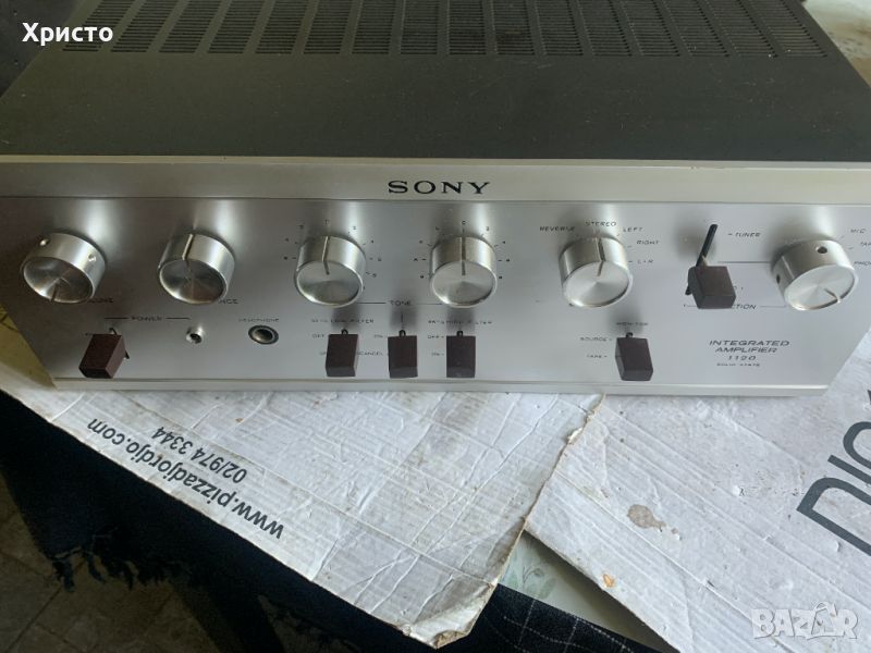 Усилвател  SONY  TA-1120A, снимка 1