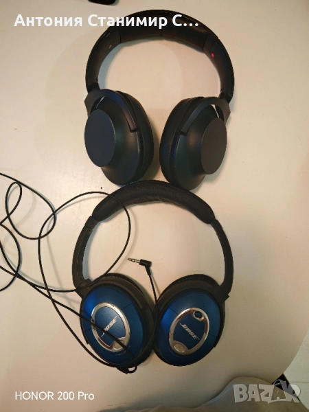 Слушалки bose-sony , снимка 1