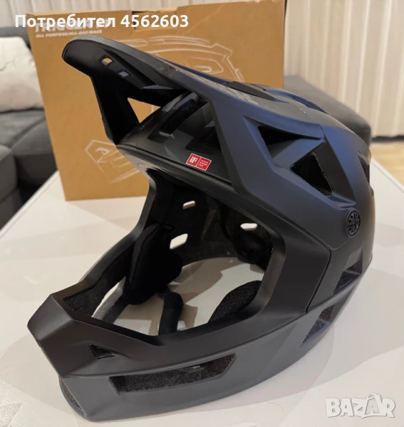 MTB каска fullface IXS Trigger FF, снимка 1