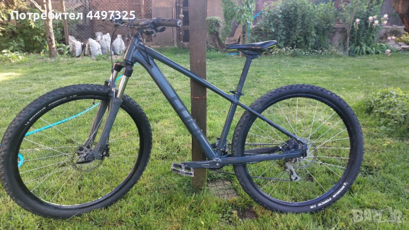 ВЕЛОСИПЕД 27.5 CUBE AIM ONE FOGGYBLK BLK, снимка 1