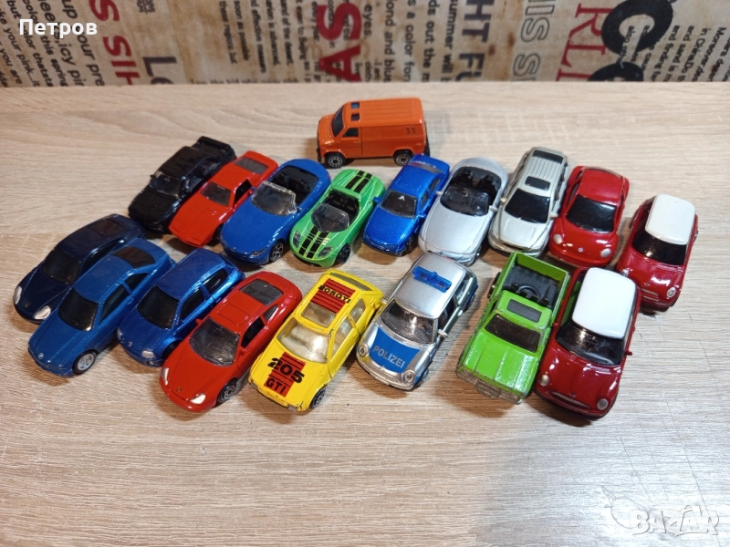 Метални автомобилчета, снимка 1