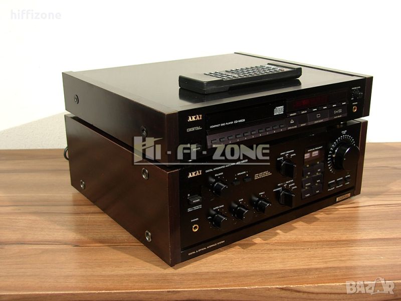  Комплект Akai am-m939 / cd-m893 , снимка 1